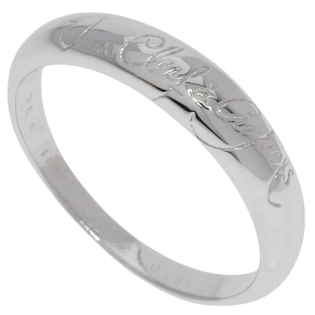 CARTIER SENIOR TULLE RING K18 WHITE GOLD: CARTIER Senior tulle Ring K18 White Gold Brand: CARTIER Type: Ring Material: K18 White Gold Color: Silver Size: 9.5-9.75(US) Accessories: None Accessories Notice: When purchasing pre-owned