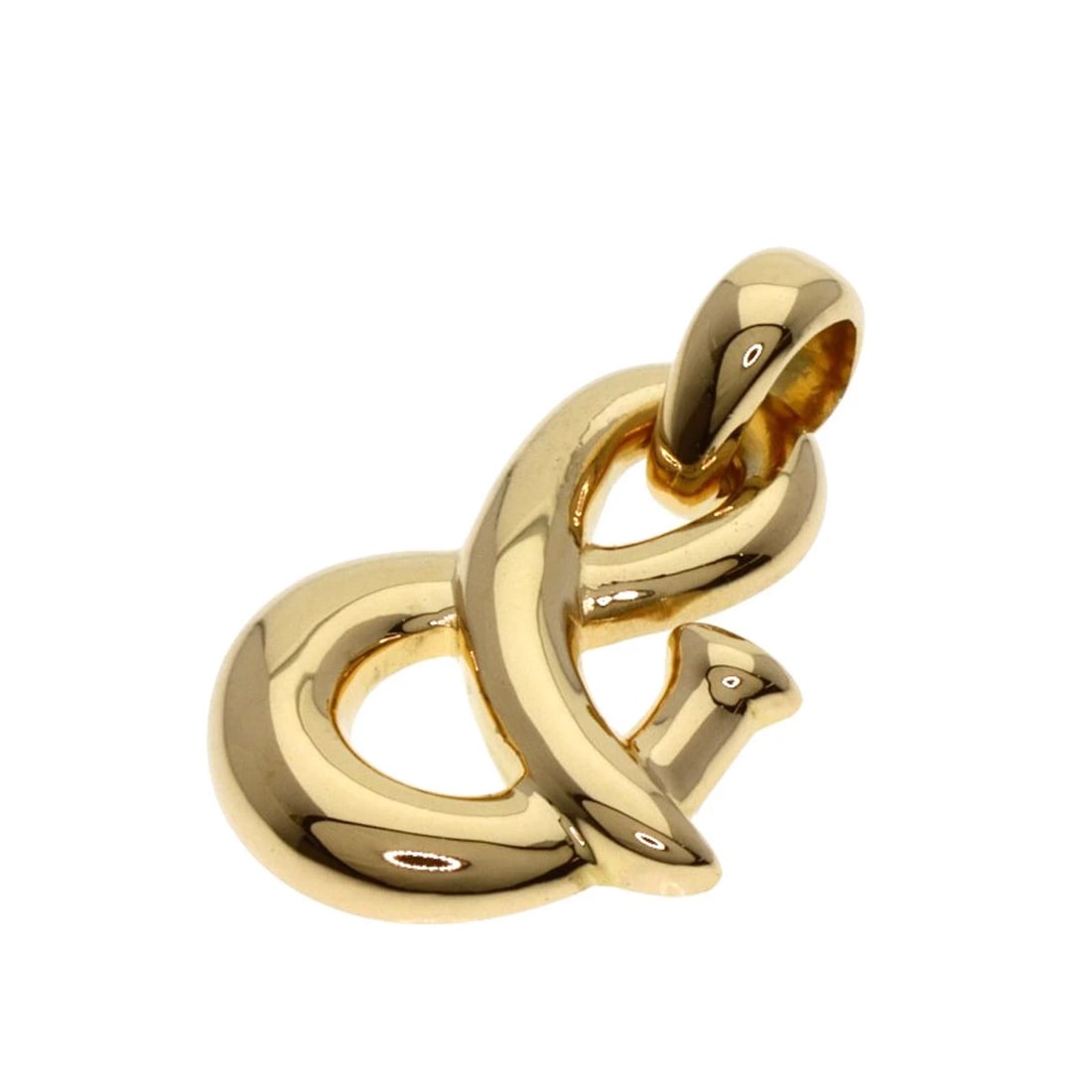 VAN CLEEF & ARPELS & CHARM PENDANT TOP K18 YELLOW GOLD: Van Cleef & Arpels & Charm Pendant top K18 Yellow Gold Brand: Van Cleef & Arpels Type: Pendant top Material: K18 Yellow Gold Color: Gold Size: Top Size:0.7inch/17x11.8x2mm Accessories: None