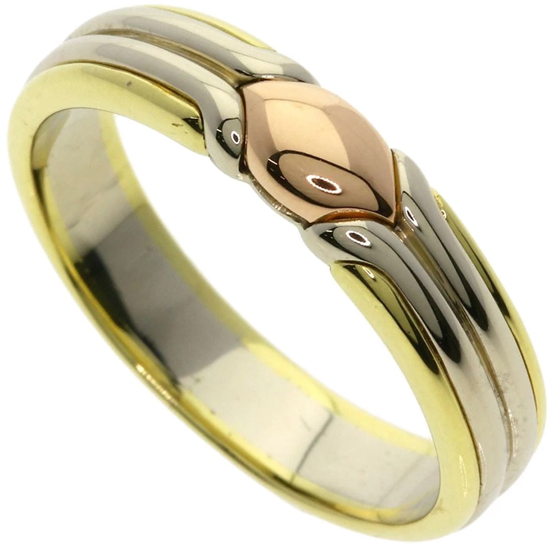BVLGARI CERTAURA RING K18 YELLOW GOLD 18K PINK GOLD: BVLGARI Certaura Ring K18 Yellow Gold 18K Pink Gold Brand: BVLGARI Type: Ring Material: K18 Yellow Gold Color: Gold Size: 9.5-9.75(US) Accessories: None Accessories Notice: When purchasing