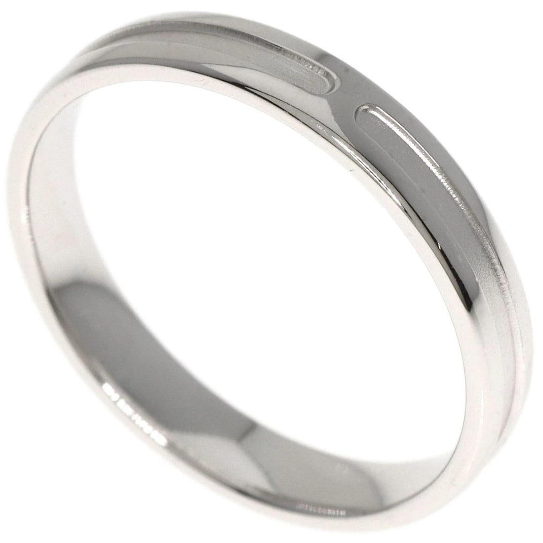 HERMES ARIANNE RING K18 WHITE GOLD: HERMES Arianne Ring K18 White Gold Brand: HERMES Type: Ring Material: K18 White Gold Color: Silver Size: 4.5(US) Accessories: None Accessories Notice: When purchasing pre-owned goods, pleas