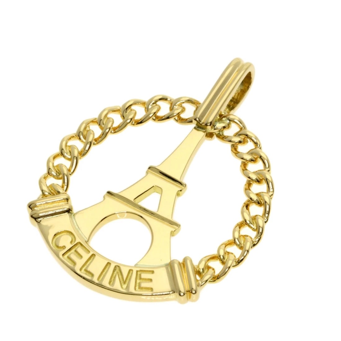 CELIN PENDANT TOP K18 YELLOW GOLD (1 of 4)