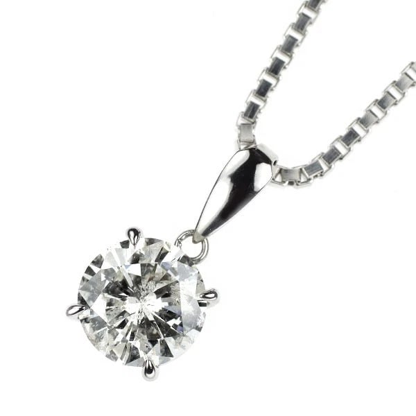 PT900/PT850 DIAMOND PENDANT NECKLACE (1 of 2)