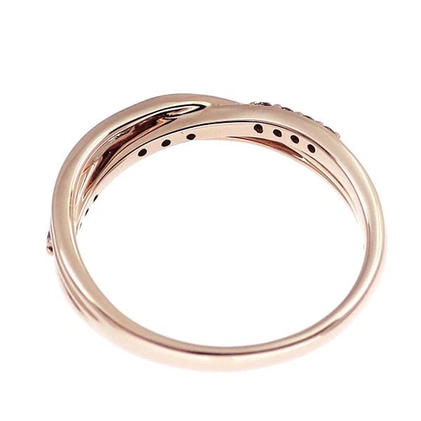 K18PG DIAMOND RING - 2