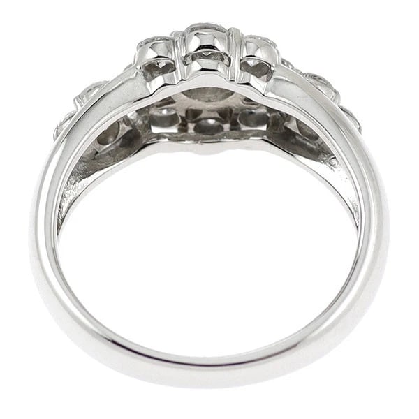 PT900 DIAMOND RING - 2