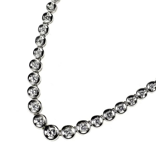 PT850 DIAMOND NECKLACE (1 of 2)