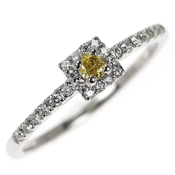 PT950 NATURAL YELLOW DIAMOND RING: Pt950 Natural Yellow Diamond Ring Brand: None Type: rings Material: Pt950 Main Stone Natural Color: None Size: 6 US Accessories: None Accessories Notice: When purchasing pre-owned goods,