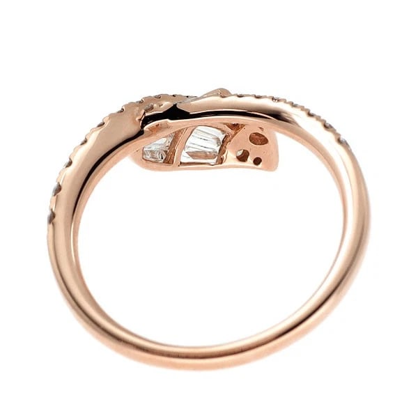 K18PG DIAMOND RING - 2