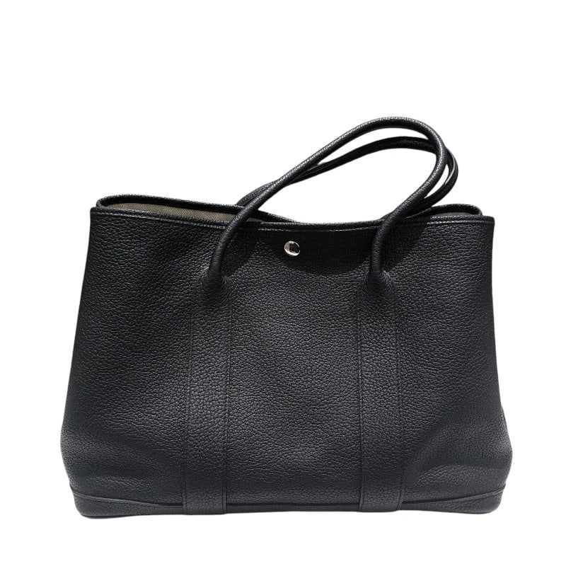 HERMES GARDEN PARTY PM A STAMP BLACK (1 of 5)