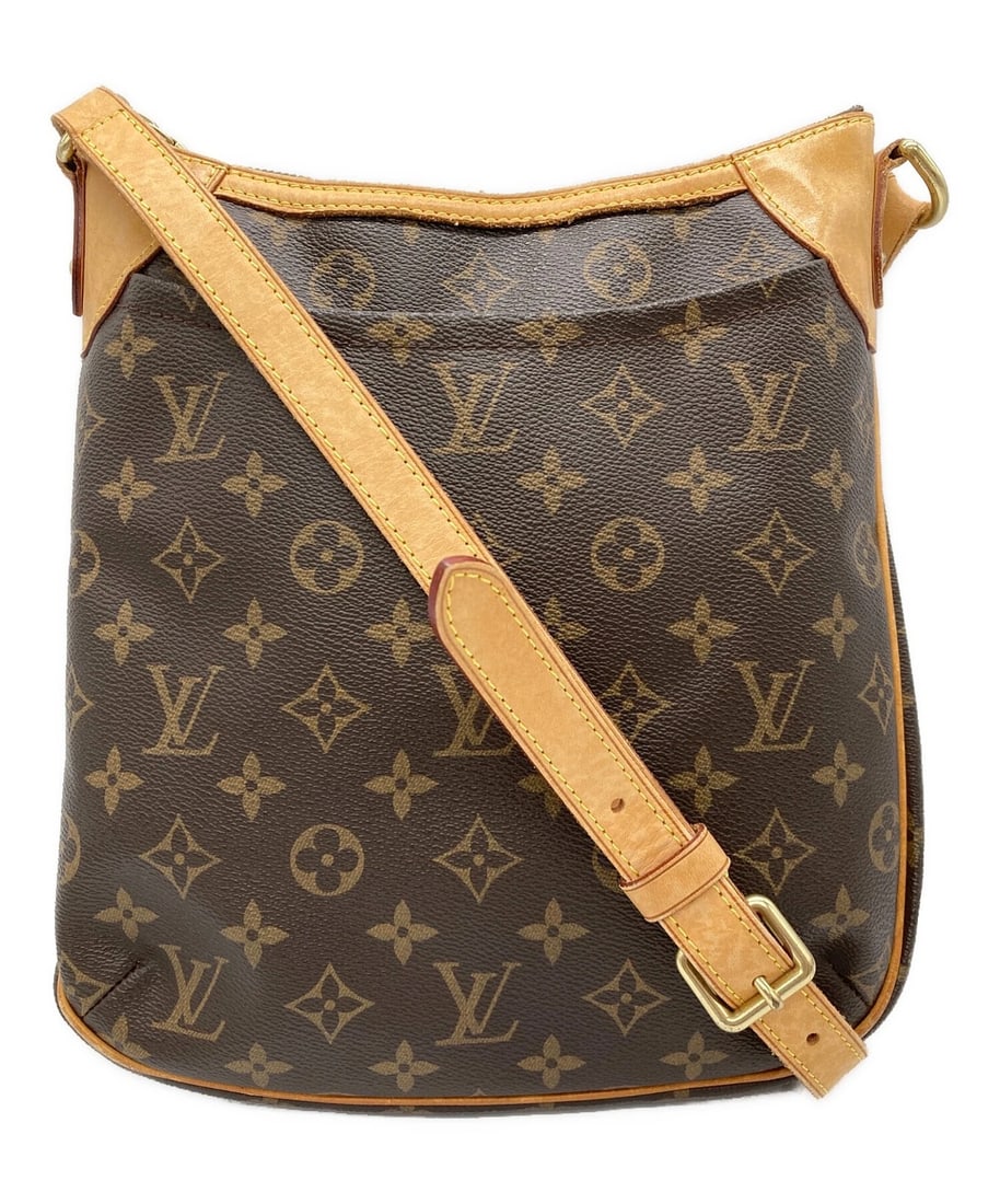 LOUIS VUITTON MONOGRAM ODEON PM (1 of 9)