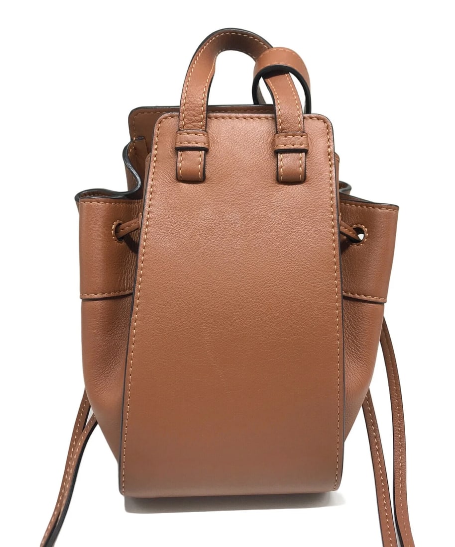 LOEWE HAMMOCK DRAWSTRING BAG MINI - 4