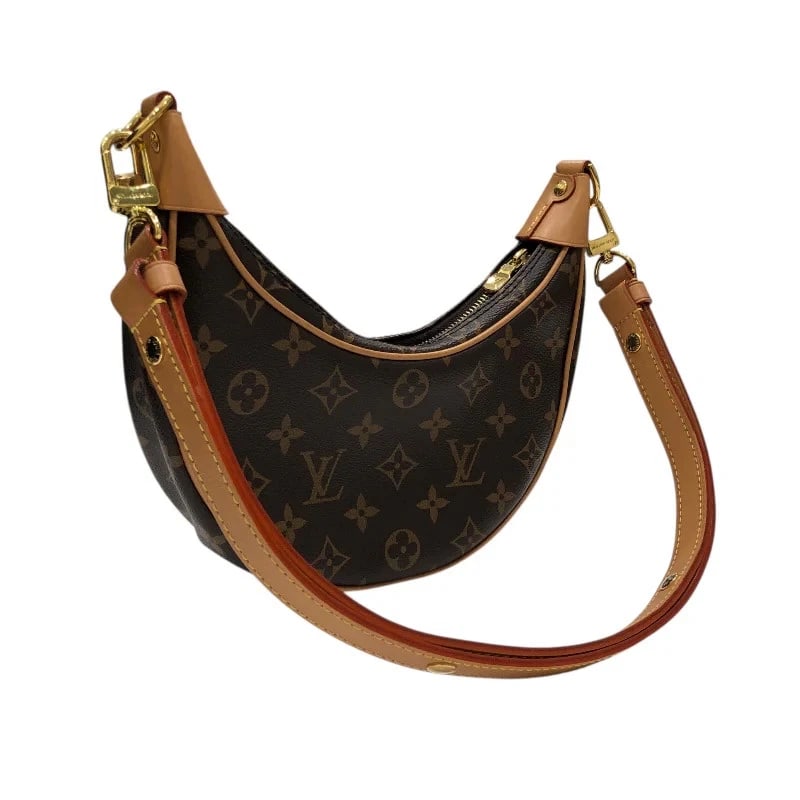LOUIS VUITTON LOOP MONOGRAM MONOGRAM CANVAS LEATHER - 3