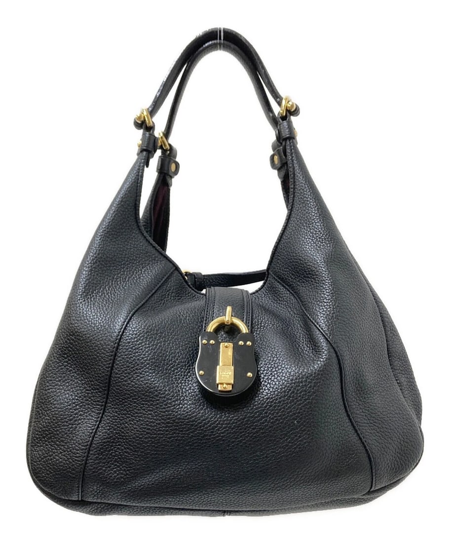 LOEWE LEATHER ONE SHOULDER BAG: LOEWE Leather One Shoulder Bag Brand: LOEWE Type: Handbag Material: none Color: none Size: H:22.0cm / W:33.0cm / D:15.0cm Accessories: None Accessories Notice: When purchasing pre-owned