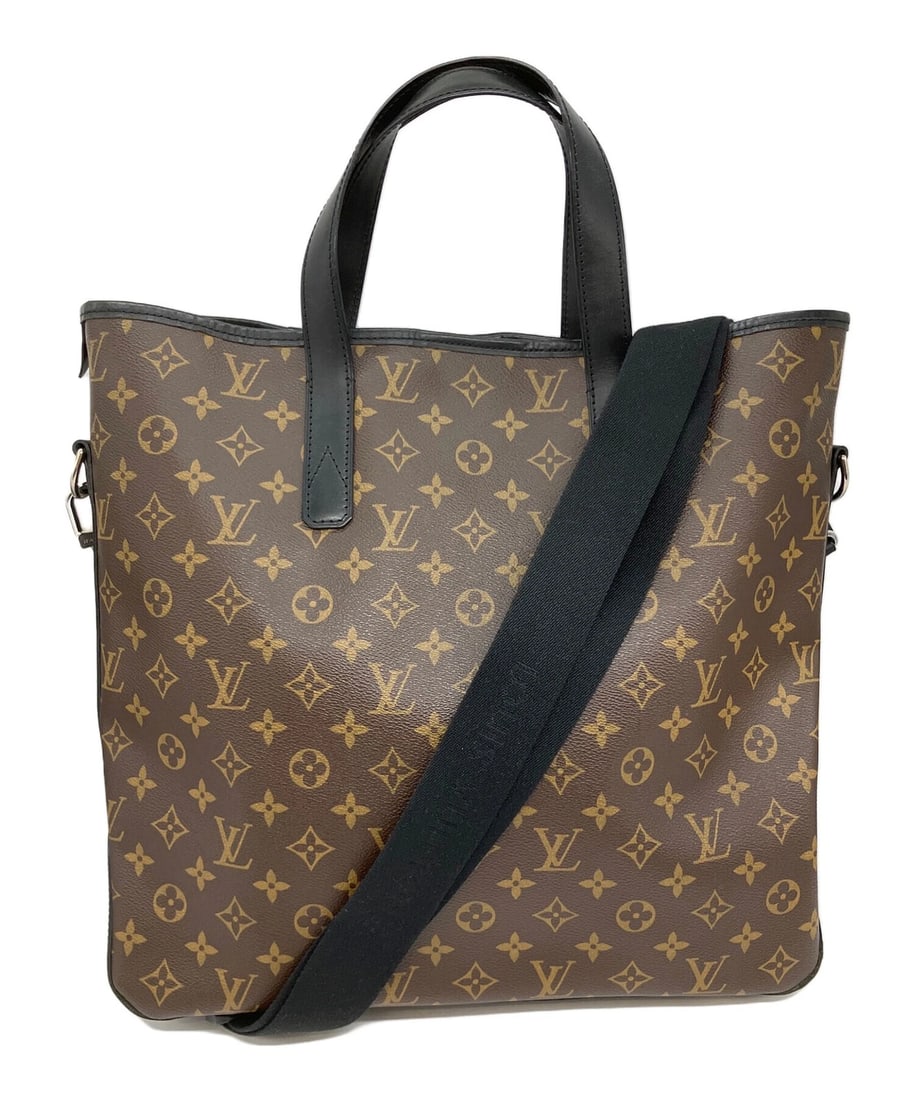 LOUIS VUITTON MONOGRAM MACASSAR DAVIS BAG (1 of 9)