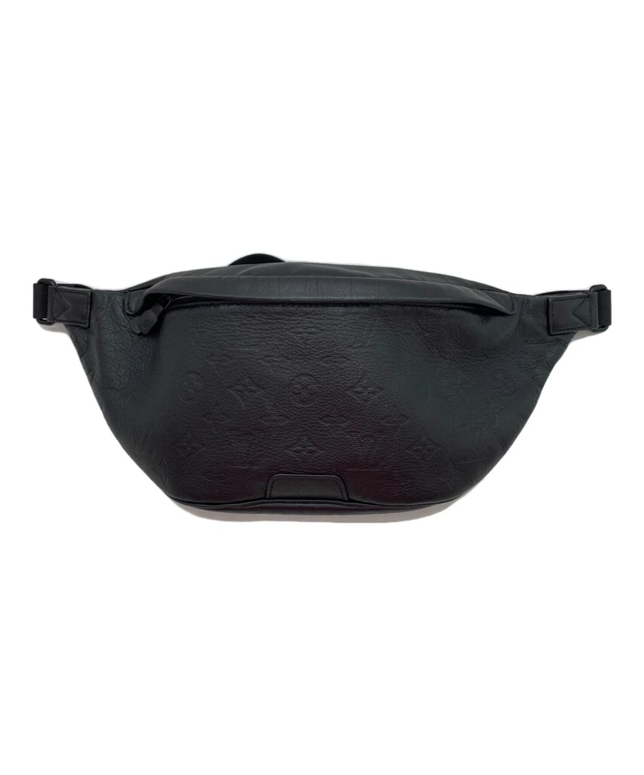 LOUIS VUITTON DISCOVERY BUM BAG: LOUIS VUITTON Discovery Bum Bag Brand: LOUIS VUITTON Type: Handbag Material: Leather Color: Black Size: / W:35cm / D:1.5cm Accessories: None Accessories Notice: When purchasing pre-owned