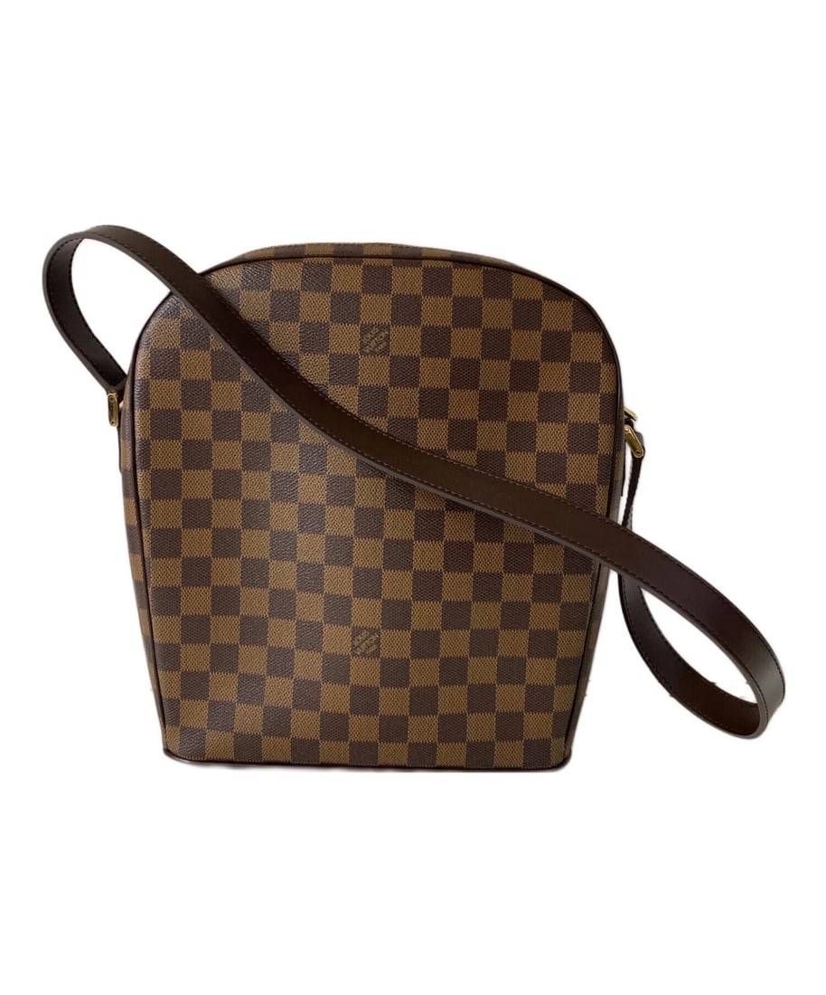 LOUIS VUITTON IPANEMA GM SHOULDER BAG: LOUIS VUITTON Ipanema GM Shoulder Bag Brand: LOUIS VUITTON Type: Handbag Material: none Color: Brown Size: H:29cm / W:23cm / D:6cm Accessories: None Accessories Notice: When purchasing