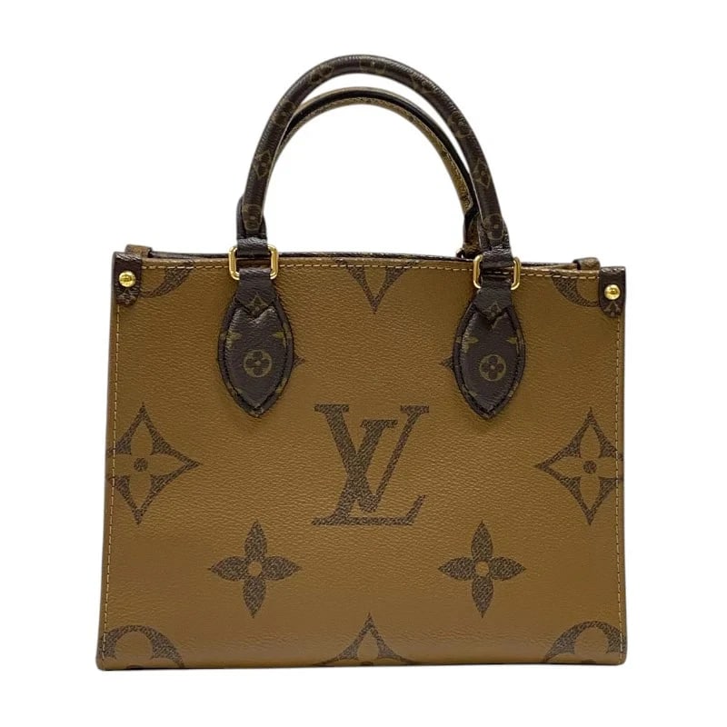 LOUIS VUITTON ONTHEGO PM MONOGRAM REVERSE - 2