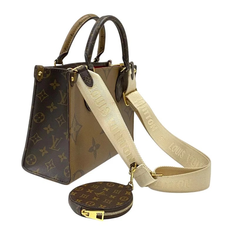 LOUIS VUITTON ONTHEGO PM MONOGRAM REVERSE - 3