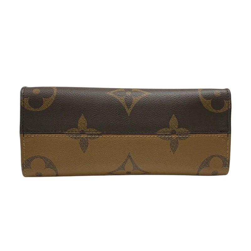 LOUIS VUITTON ONTHEGO PM MONOGRAM REVERSE - 4