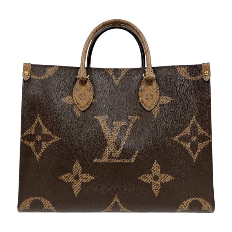 LOUIS VUITTON ONTHEGO MM BROWN MONOGRAM TOTE (1 of 10)