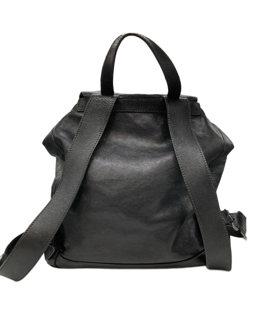 PRADA LEATHER BACKPACK - 3
