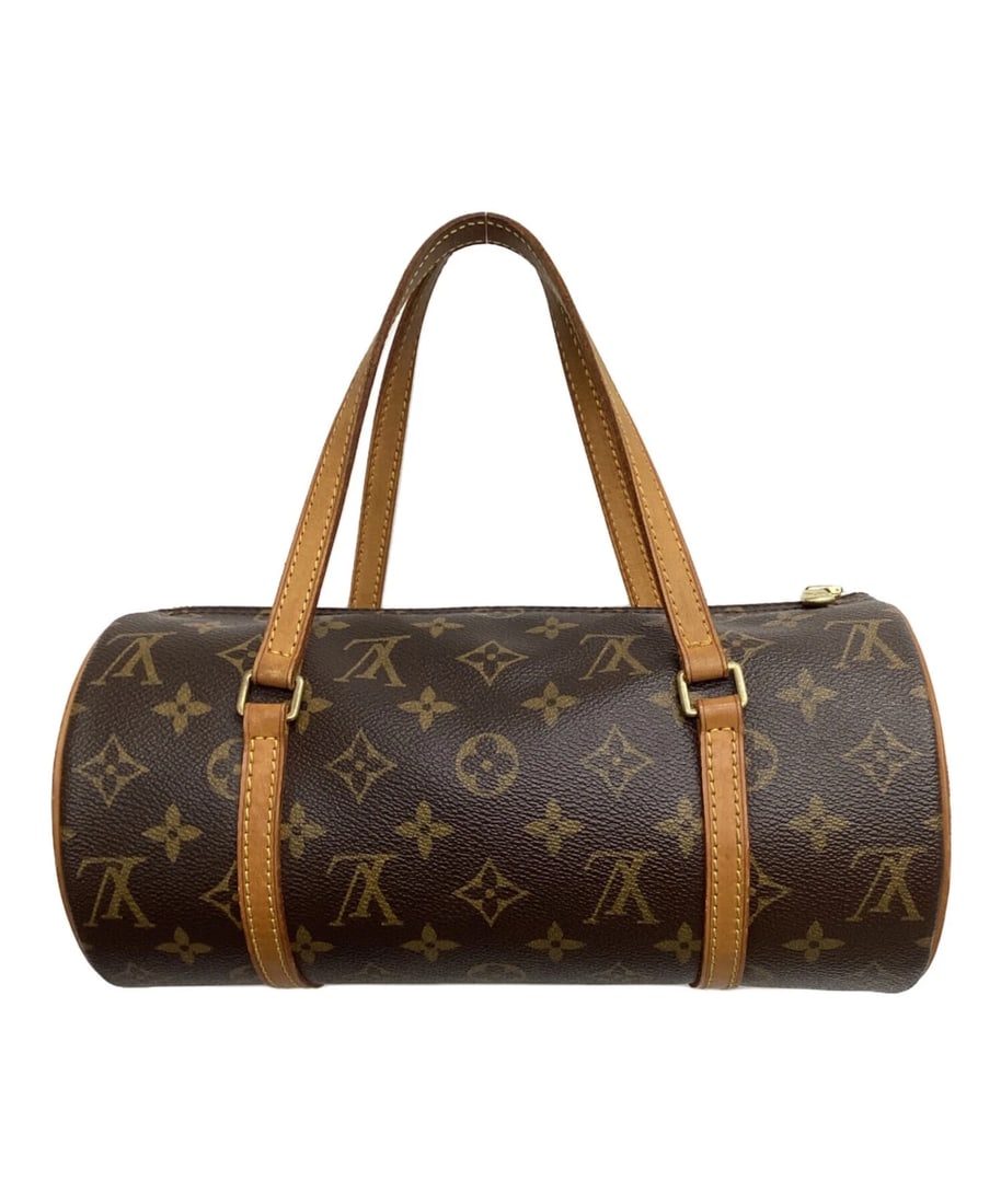 LOUIS VUITTON: LOUIS VUITTON Brand: LOUIS VUITTON Type: Handbag Material: none Color: Brown Size: H:13.5cm / W:28.0cm / D:13.5cm [ Handle size ] 18.5cm Accessories: None Accessories Notice: When purchasi