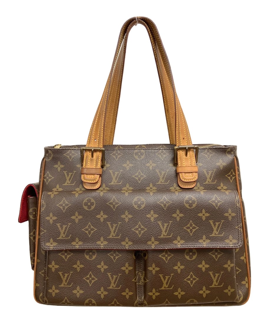LOUIS VUITTON MONOGRAM MULTICLES: LOUIS VUITTON Monogram Multicles Brand: LOUIS VUITTON Type: Handbag Material: Monogram Color: Brown Size: H:26cm / W:36.5cm / D:12cm Accessories: None Accessories Notice: When purchasing