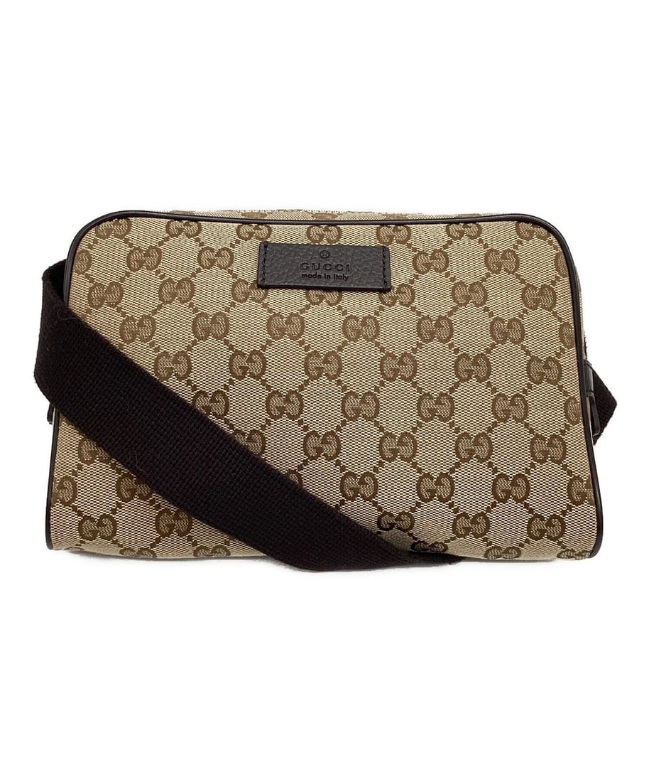 GUCCI BODY BAG: GUCCI Body Bag Brand: GUCCI Type: Handbag Material: none Color: none Size: W:22.5cm / D:5cm Accessories: None Accessories Notice: When purchasing pre-owned goods, please refer to the photos