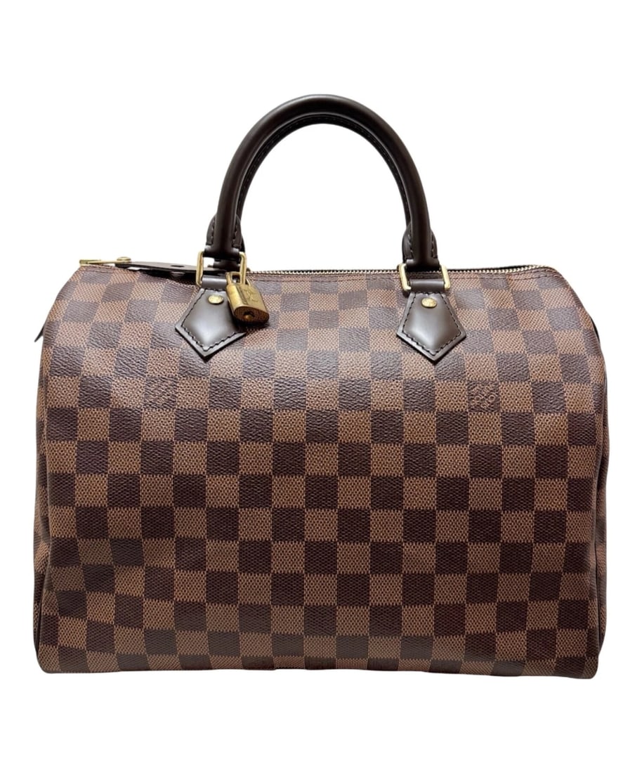 LOUIS VUITTON SPEEDY 30: LOUIS VUITTON Speedy 30 Brand: LOUIS VUITTON Type: Handbag Material: Canvas X Leather Color: Brown Size: H:21.0cm / W:30.5cm / D:17.0cm [ Handle size ] 9.0cm Accessories: None Accessories