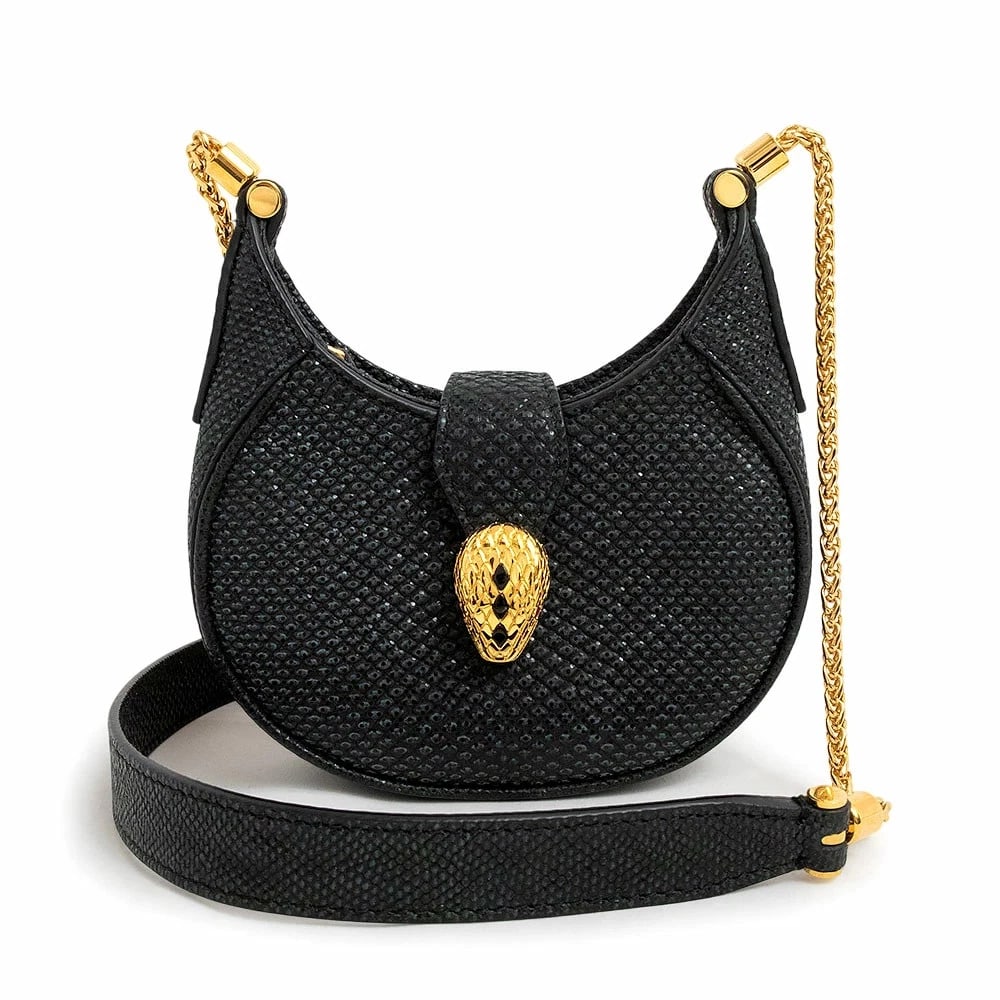 BVLGARI SERPENTI ELLIPSE MICRO SHOULDER BAG (1 of 7)