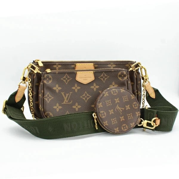 LOUIS VUITTON MULTI POCHETTE ACCESSOIRES MONOGRAM CANVAS (1 of 3)