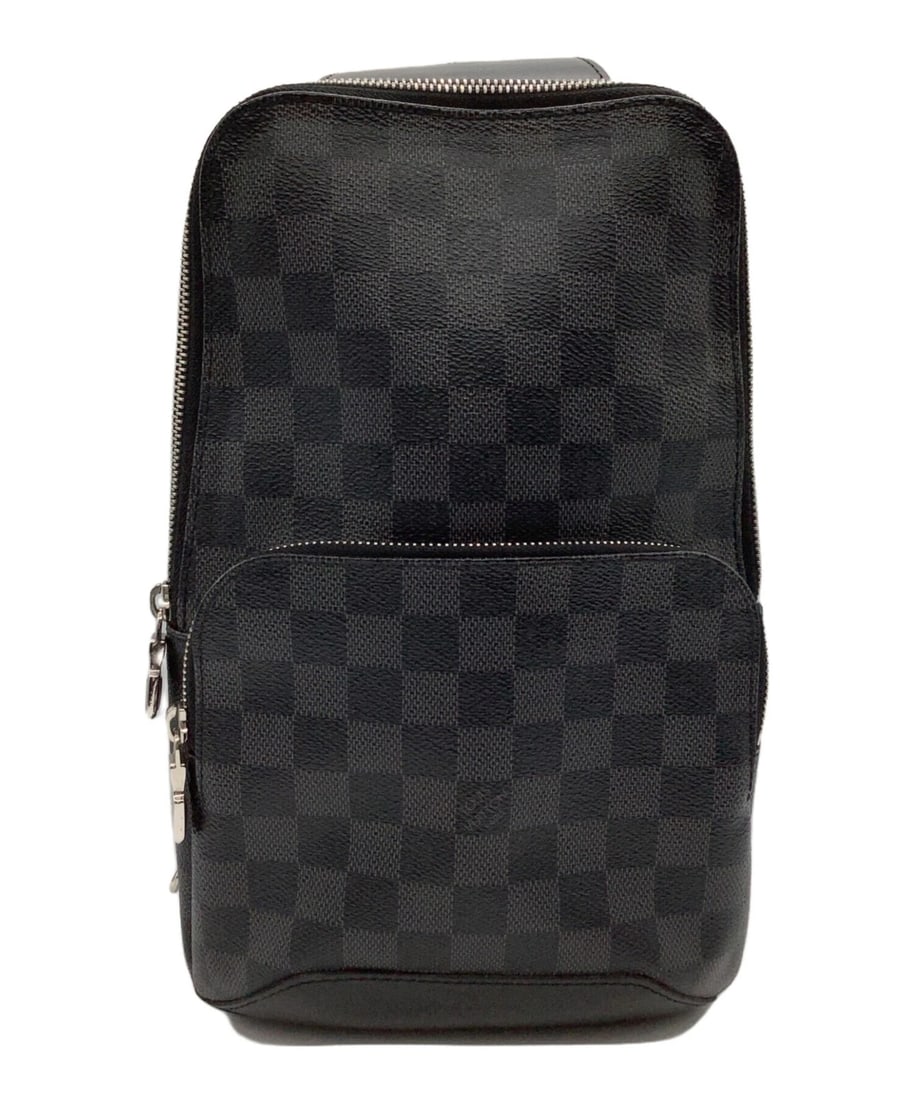 LOUIS VUITTON AVENUE SLING BAG DAMIER GRAPHITE (1 of 6)