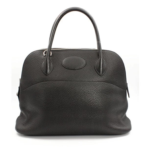 HERMÈS BOLIDE 31 BOLIDE CLEMENCE LEATHER BLACK (1 of 4)