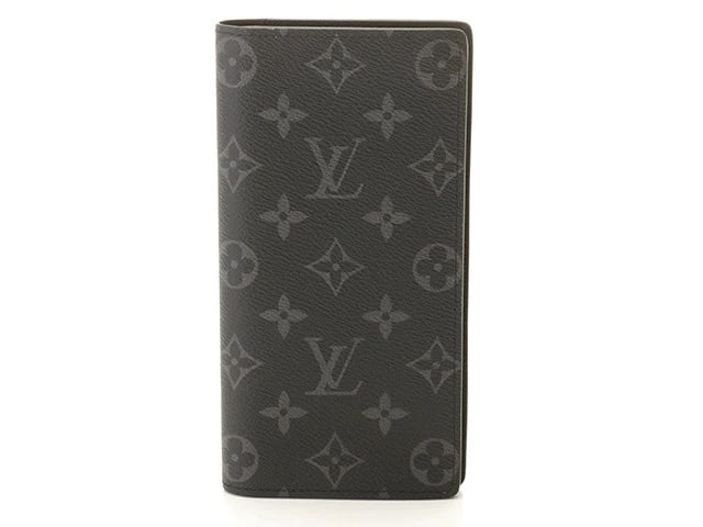 LOUIS VUITTON PORTEFEUILLE BRAZZA MONOGRAM (1 of 6)