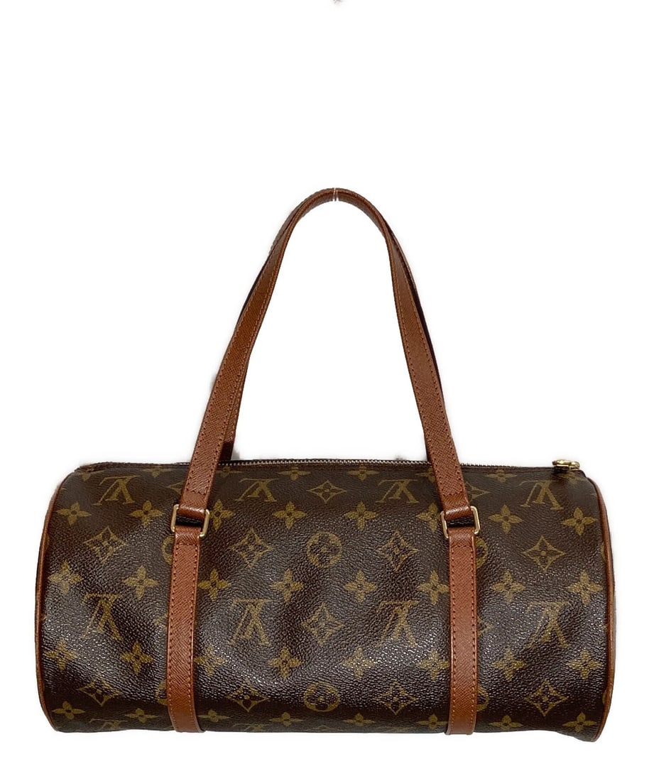 LOUIS VUITTON HANDBAG: LOUIS VUITTON handbag Brand: LOUIS VUITTON Type: Handbag Material: none Color: Brown Size: H:15cm / W:30cm / D:14.9cm [ Handle size ] 20cm Accessories: None Accessories Notice: When