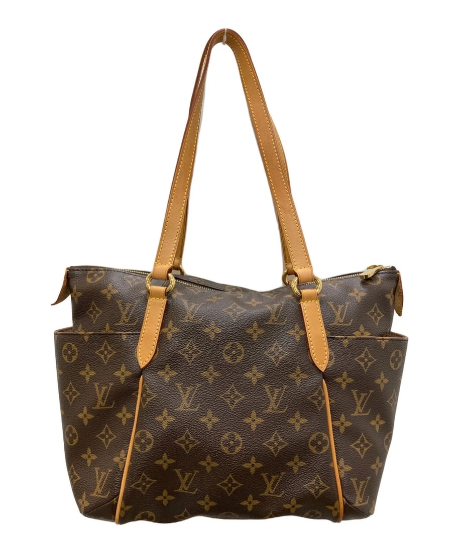 LOUIS VUITTON TOTALLY PM TOTE BAG: LOUIS VUITTON Totally PM Tote Bag Brand: LOUIS VUITTON Type: Handbag Material: none Color: Brown Size: H:24.0cm / W:29.0cm / D:14.0cm [ Handle size ] 23.0cm Accessories: None Accessories