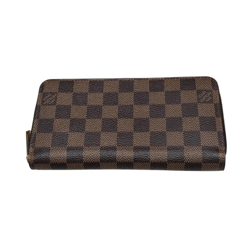 LOUIS VUITTON ZIPPY WALLET BROWN DAMIER: LOUIS VUITTON Zippy Wallet Brown Damier Brand: LOUIS VUITTON Type: TypeWallet Material: Damier Color: Brown Size: W: 20cm / H: 11cm / D: 2.5cm Accessories: None Accessories Notice: When