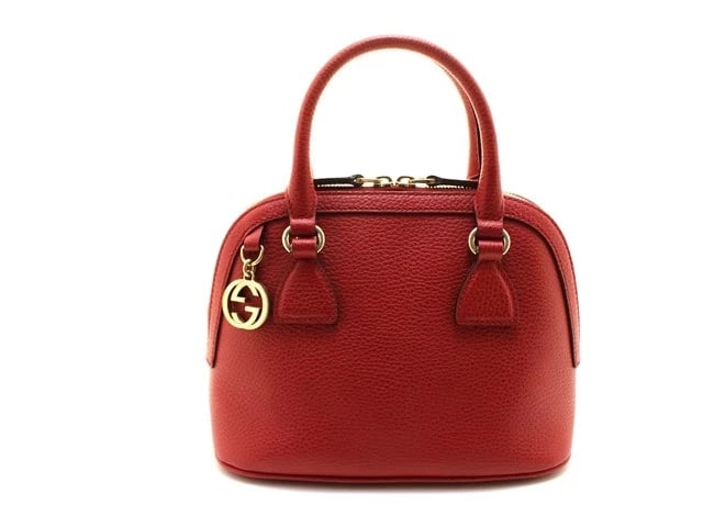 GUCCI RED LEATHER (1 of 4)