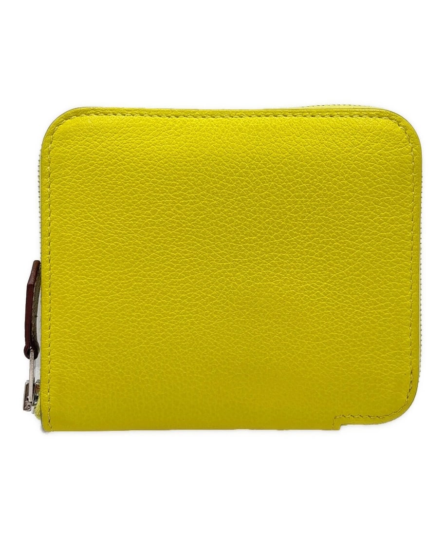 HERMES AZAP COMPACT SILK'IN/COMPACT WALLET (1 of 4)