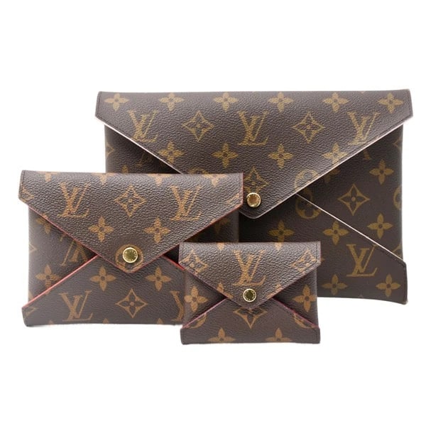 LOUIS VUITTON POCHETTE KIRIGAMI POUCH CLUTCH MONOGRAM (1 of 6)