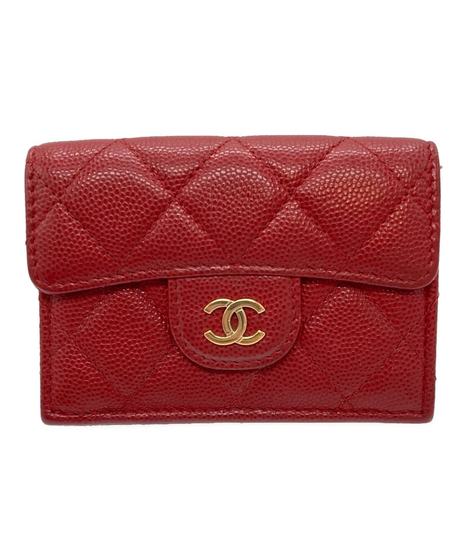 CHANEL CLASSIC SMALL FLAP WALLET (1 of 7)