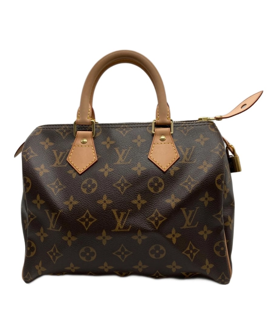 LOUIS VUITTON SPEEDY 25: LOUIS VUITTON Speedy 25 Brand: LOUIS VUITTON Type: Handbag Material: none Color: none Size: H:19cm / W:26cm / D:14cm [ Handle size ] 10cm Accessories: None Accessories Notice: When purchasing