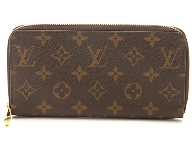 LOUIS VUITTON ZIPPY WALLET MONOGRAM BROWN (1 of 11)