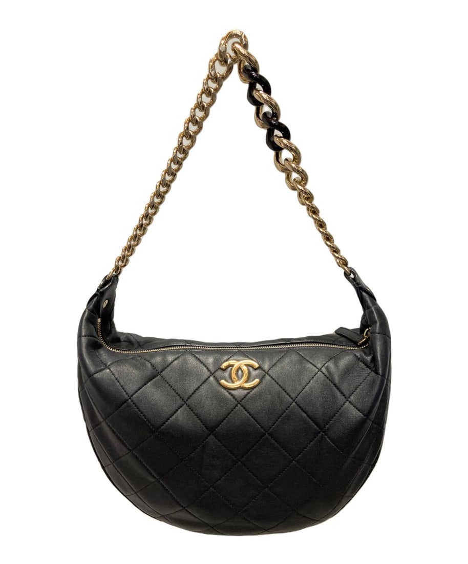 CHANEL MATELASSÉ TAPERED CLASSIC CHAIN HOBO BAG (1 of 8)