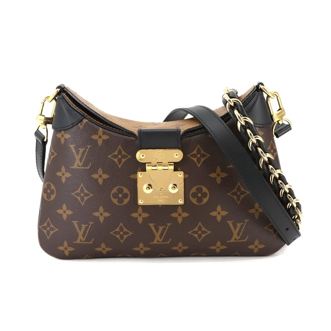 LOUIS VUITTON MONOGRAM REVERSE LV TWINNY SHOULDER BAG (1 of 7)