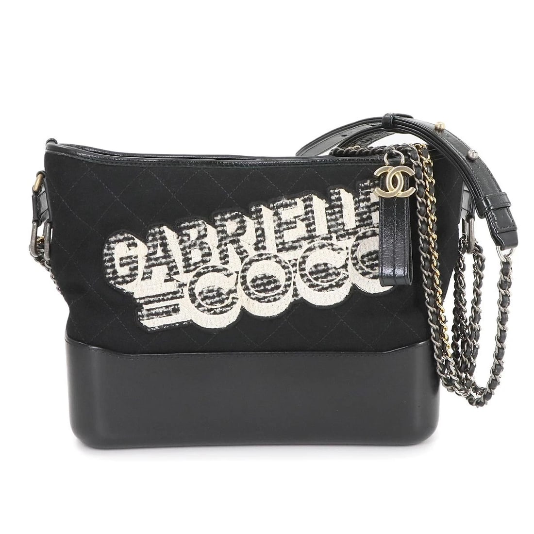 CHANEL GABRIELLE DE CHANEL LARGE HOBO BAG SHOULDER (1 of 5)