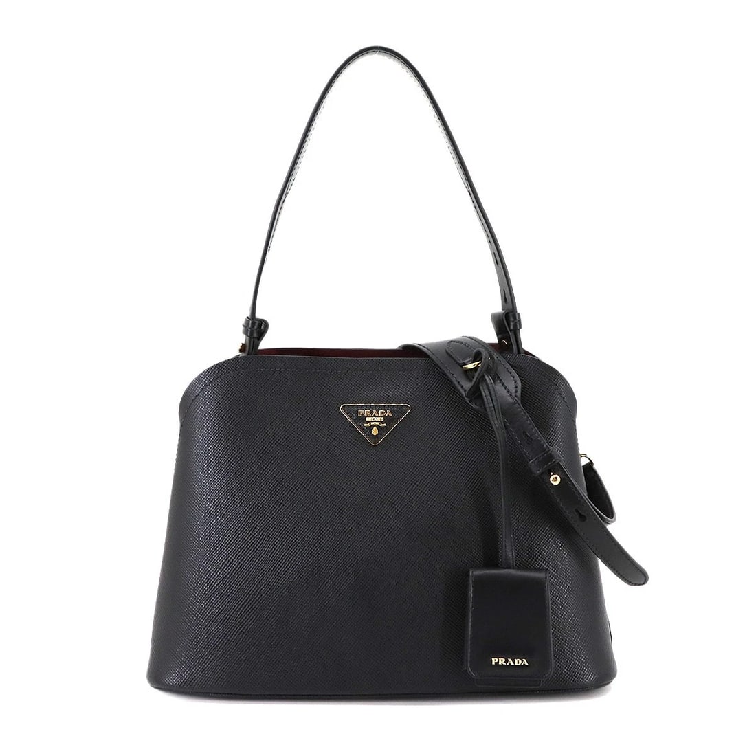 PRADA MATINE 2WAY SHOULDER BAG SAFFIANO LEATHER (1 of 5)