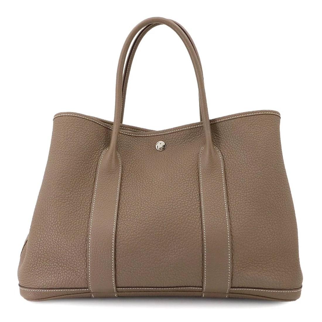 HERMES GARDEN PARTY 36 PM TOTE BAG NEGONDA LEATHER ETOUPE PURSE: HERMES Garden Party 36 PM Tote Bag Negonda Leather Etoupe Purse Brand: HERMES Type: Tote Bag Material: Negonda Color: Etoupe Size: W 14.17 inch, H 9.84 inch, D 7.09 inch Handle 13.8inch (35cm) Ac