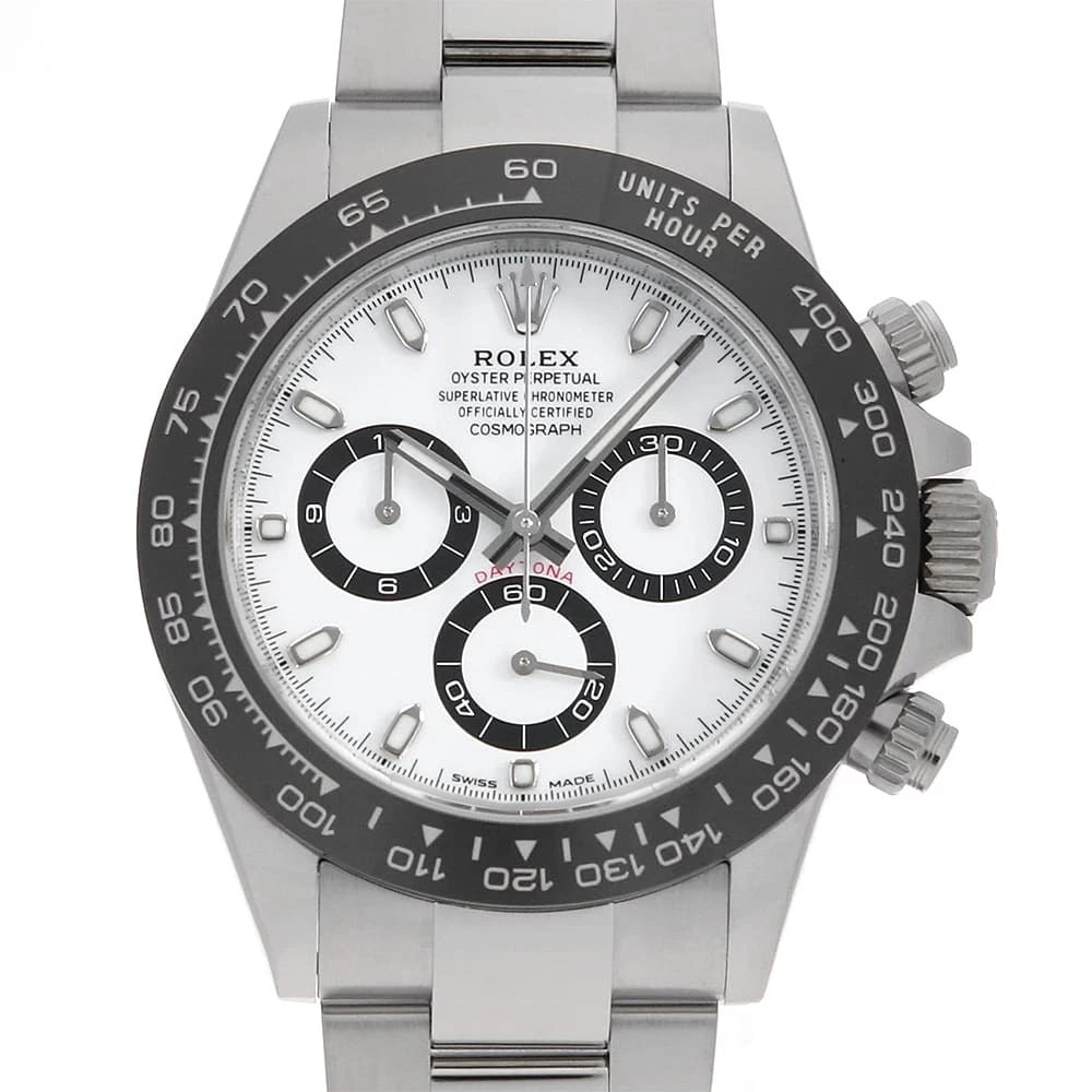 ROLEX COSMOGRAPH DAYTONA WHITE WATCH (1 of 9)