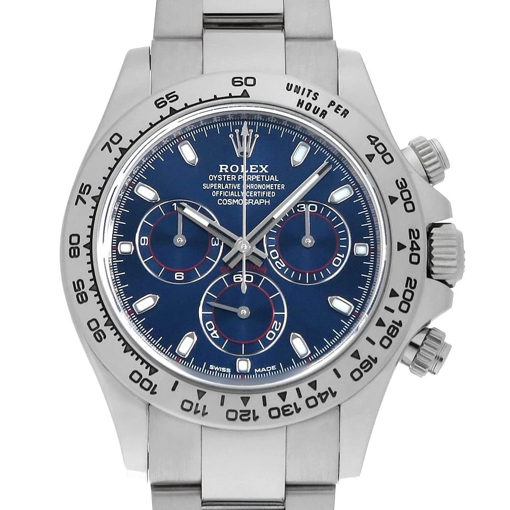 ROLEX COSMOGRAPH DAYTONA BLUE WATCH (1 of 6)