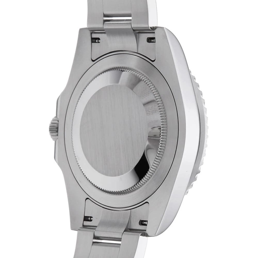 ROLEX GMT MASTER II BLACK OYSTER BRACELET WATCH - 4